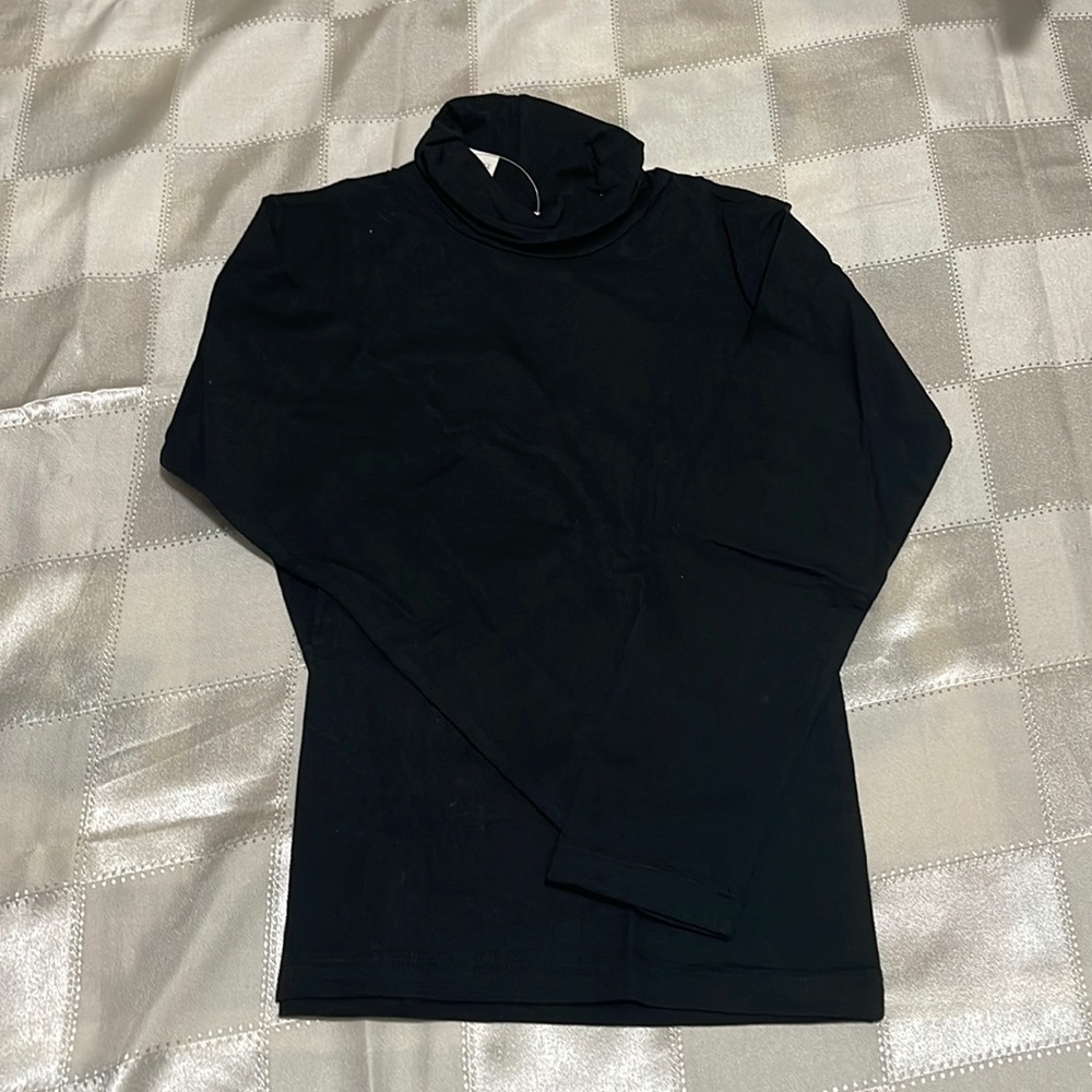 Black Turtleneck